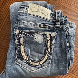 Miss Me Jeans Bootcut Size 27